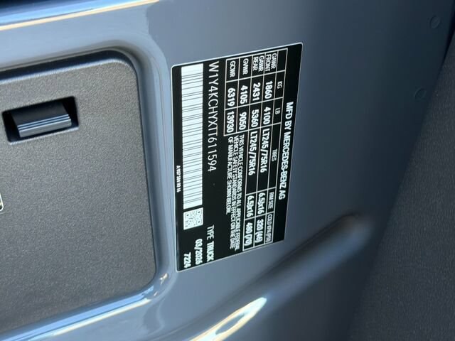 New 2026 Mercedes-Benz Sprinter 2500 image 27