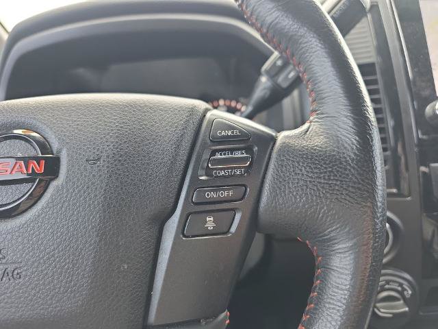 Used 2022 Nissan Titan PRO-4X w/ Off Road Protection Package AWD/4WD image 28