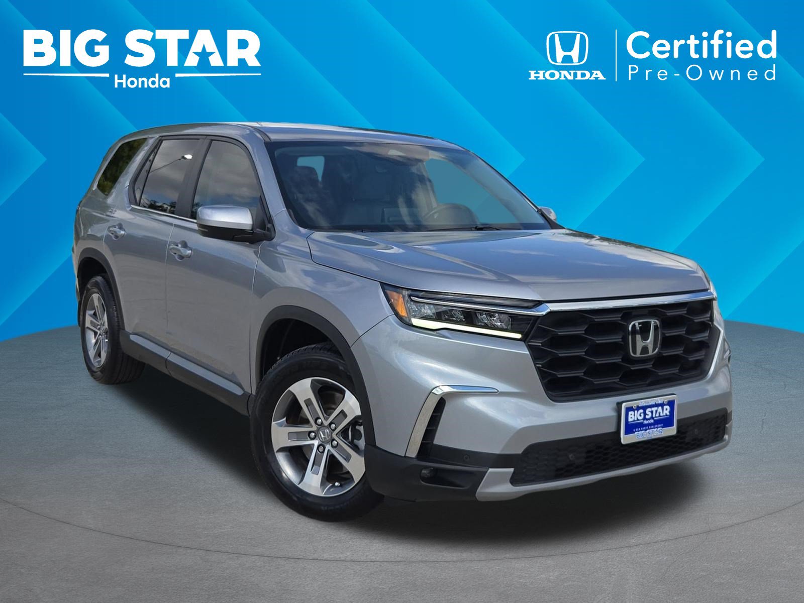 Used 2024 Honda Pilot EX-L video 1