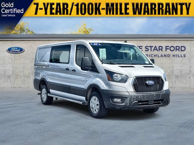Certified 2025 Ford Transit 250 Low Roof w/ Exterior Upgrade Package