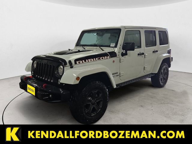 Used 2018 Jeep Wrangler Unlimited Rubicon AWD/4WD image 1