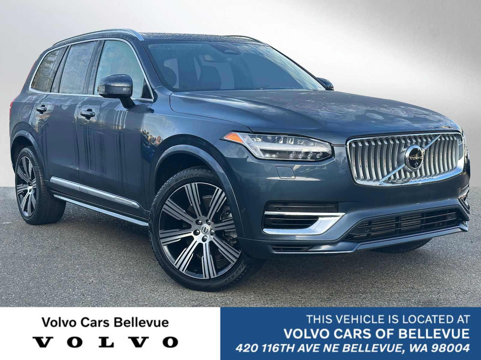 Certified 2024 Volvo XC90 T8 Ultimate w/ Protection Package Premier