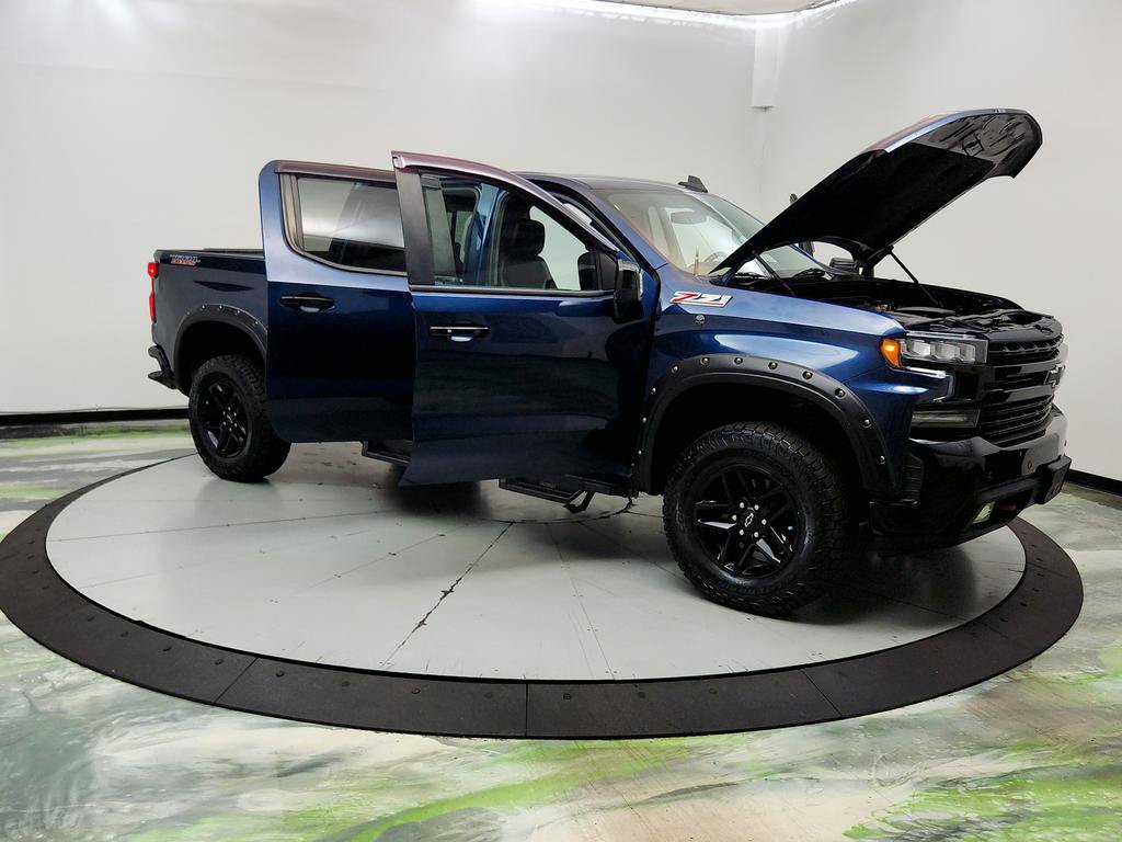 Used 2021 Chevrolet Silverado 1500 LT Trail Boss w/ Convenience Package II AWD/4WD image 10