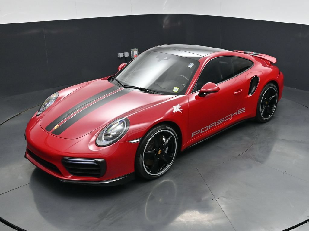 Certified 2019 Porsche 911 Turbo AWD/4WD image 15