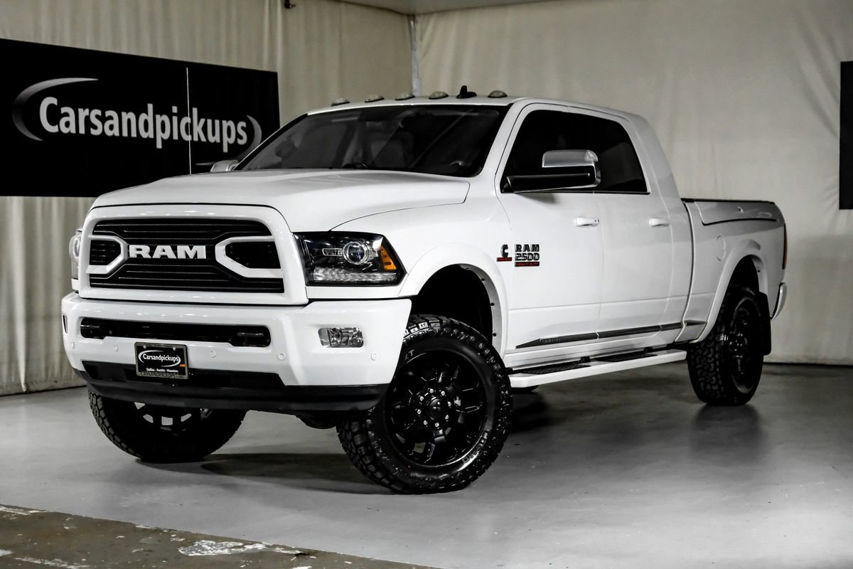 Used 2018 RAM 2500 Limited image 4