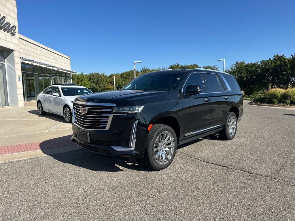Used 2021 Cadillac Escalade Premium Luxury Platinum