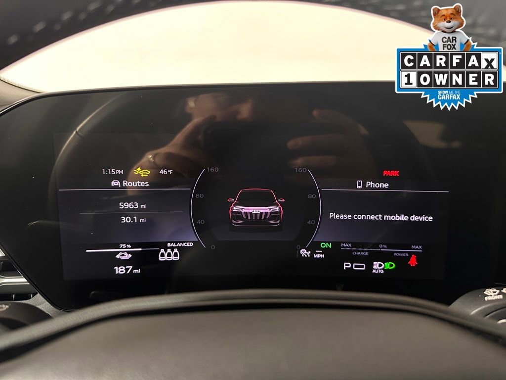 Used 2025 Audi Q6 e-tron Premium Plus w/ Premium Plus image 18