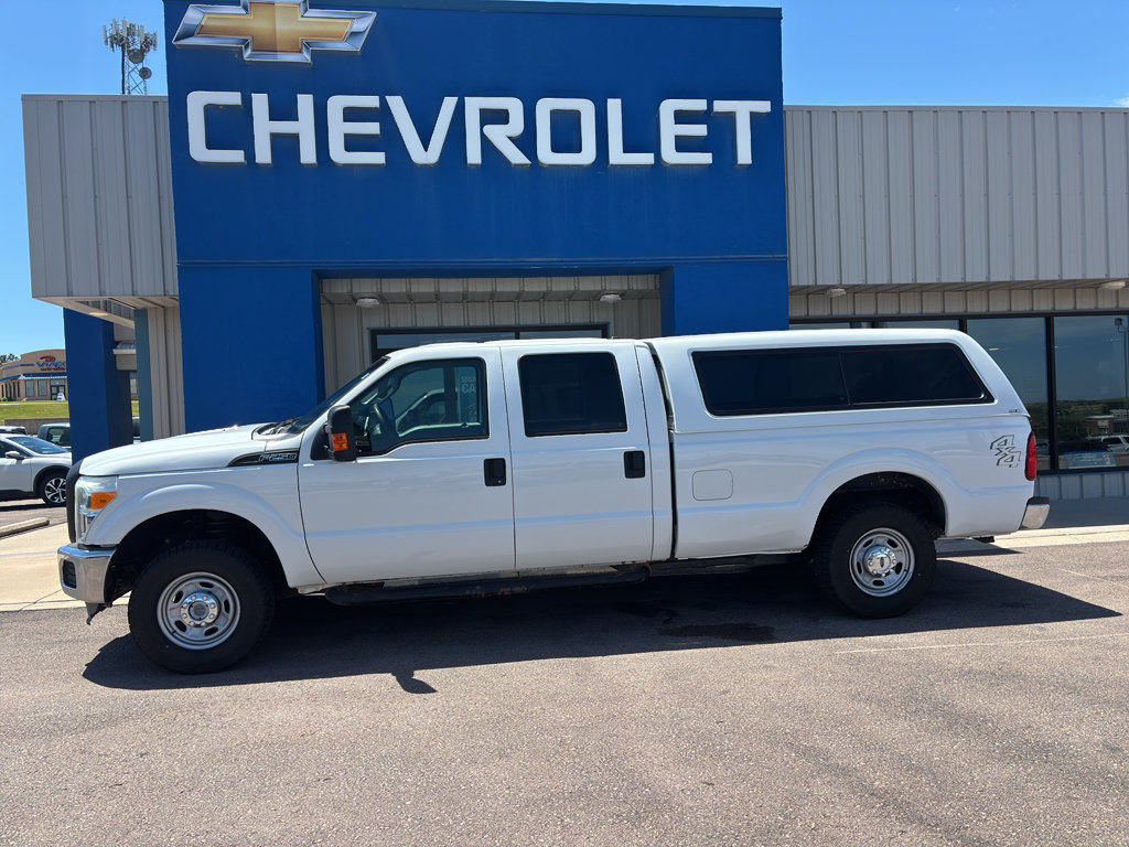 Used 2014 Ford F250 XL w/ Power Equipment Group AWD/4WD image 2