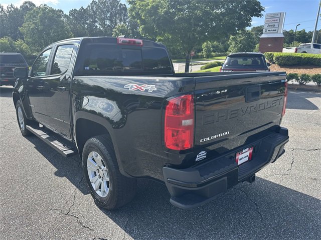 Used 2022 Chevrolet Colorado LT w/ LT Convenience Package image 3