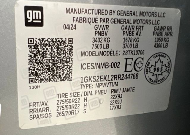 Used 2024 GMC Yukon Denali Ultimate AWD/4WD image 63