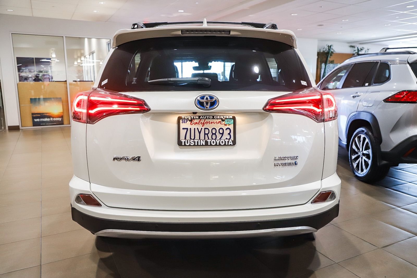 Certified 2017 Toyota RAV4 Limited w/ Advanced Technology Package AWD/4WD image 7