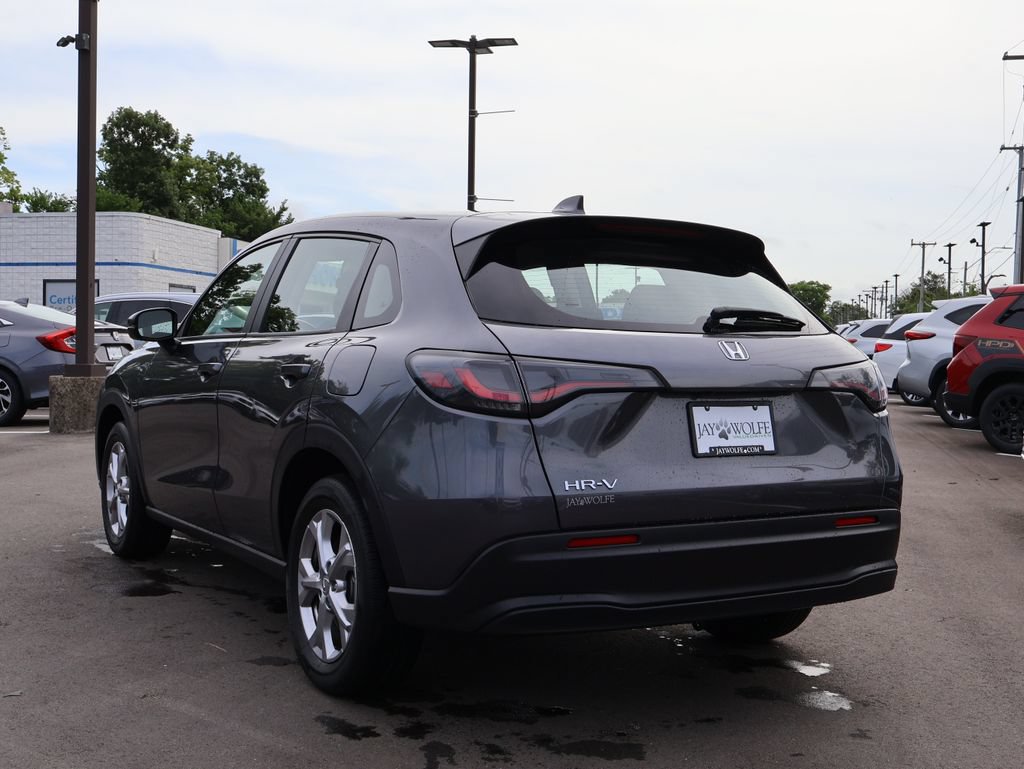 Certified 2024 Honda HR-V LX image 5