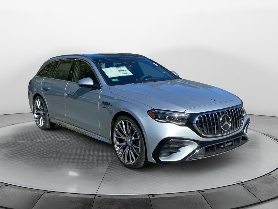 New 2026 Mercedes-Benz E 53 AMG 4MATIC Sedan