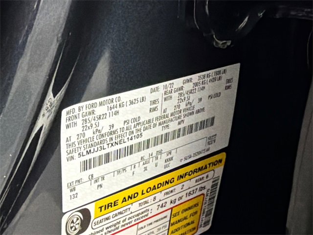 Used 2022 Lincoln Navigator L Reserve image 39