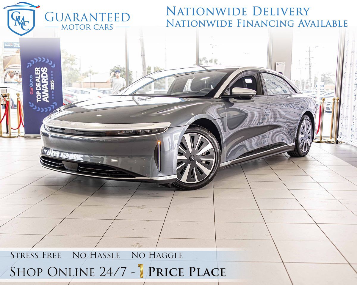 Used 2025 Lucid Air Grand Touring