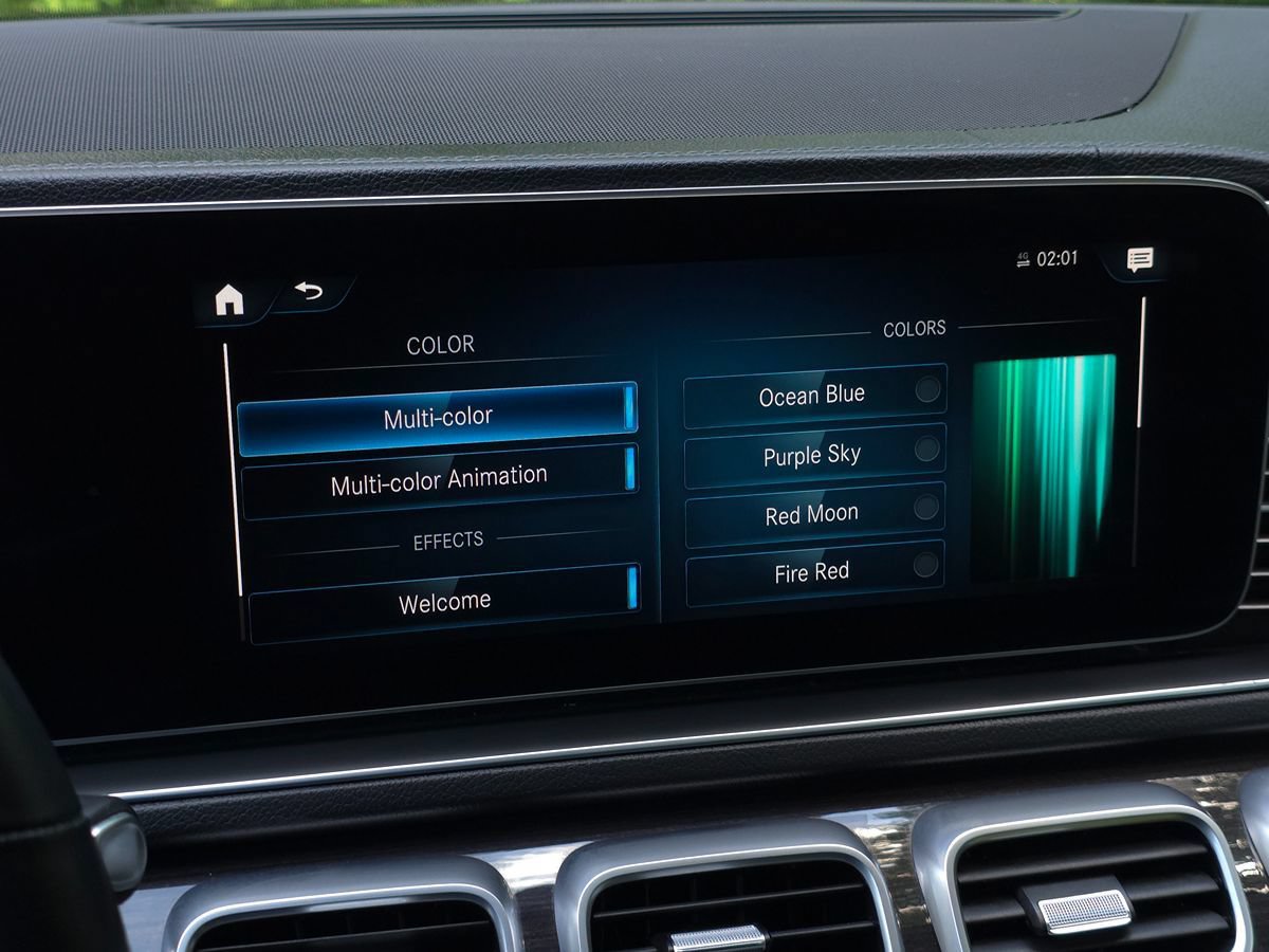 Used 2022 Mercedes-Benz GLS 450 4MATIC image 51