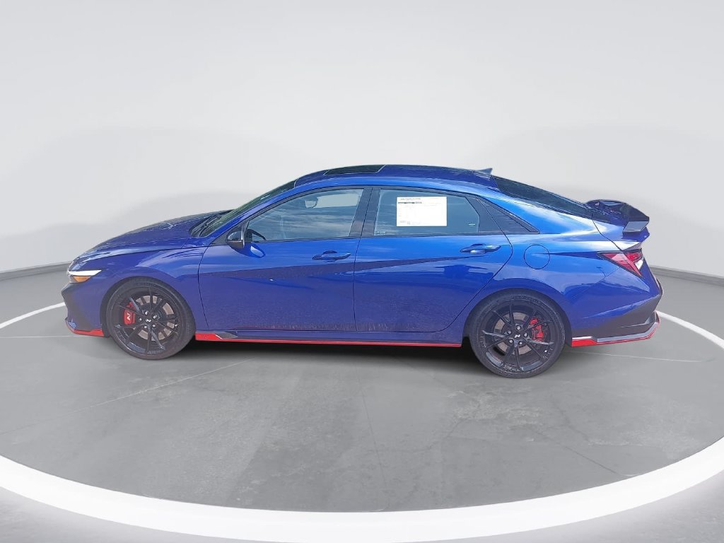 Certified 2025 Hyundai Elantra N FWD image 8