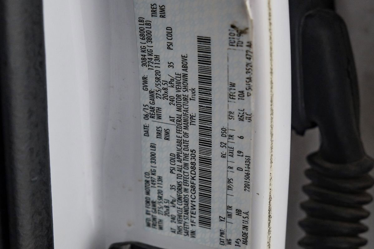 Used 2015 Ford F150 Lariat w/ Equipment Group 502A Luxury RWD image 52