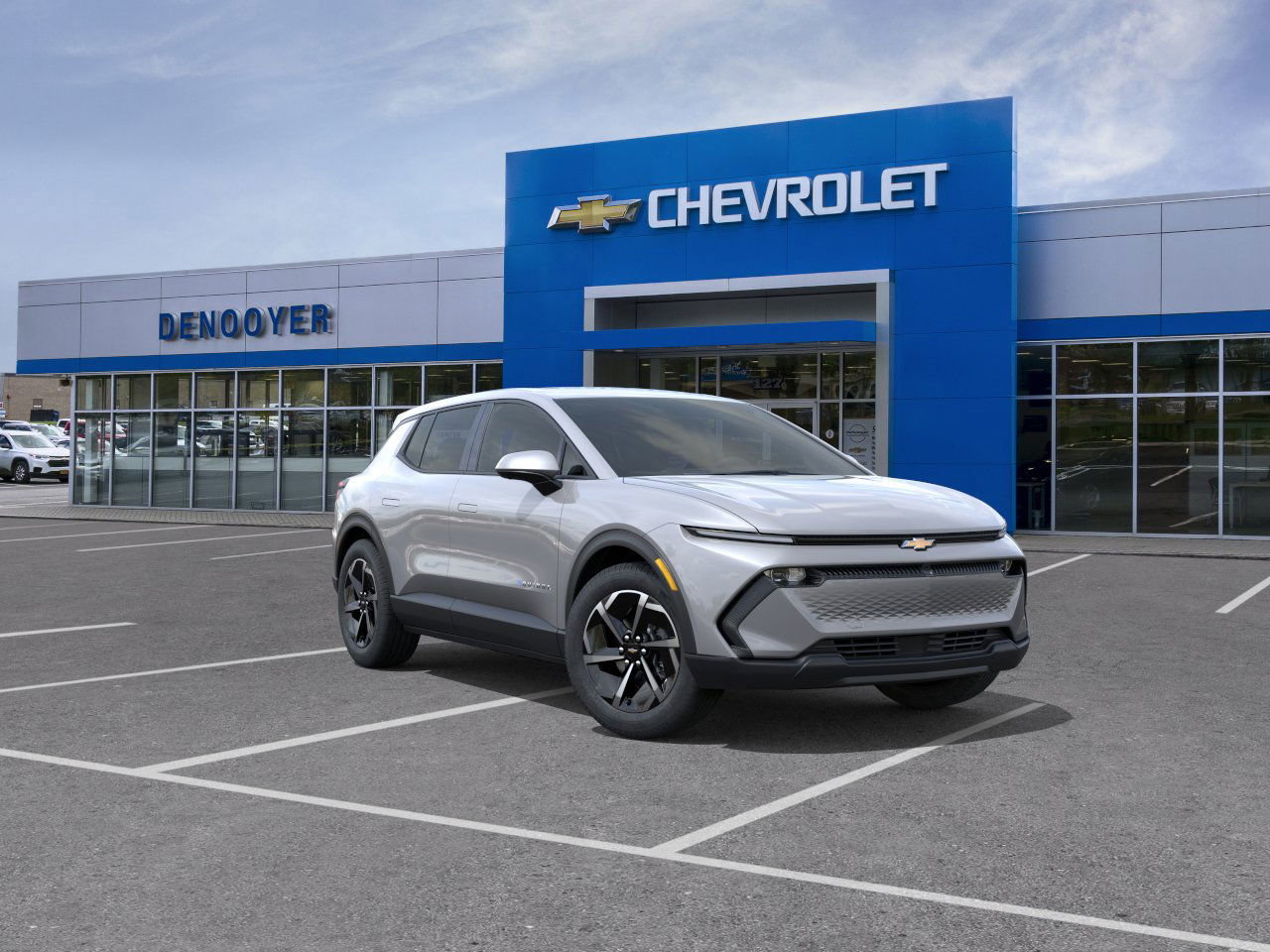 New 2026 Chevrolet Equinox EV LT image 25