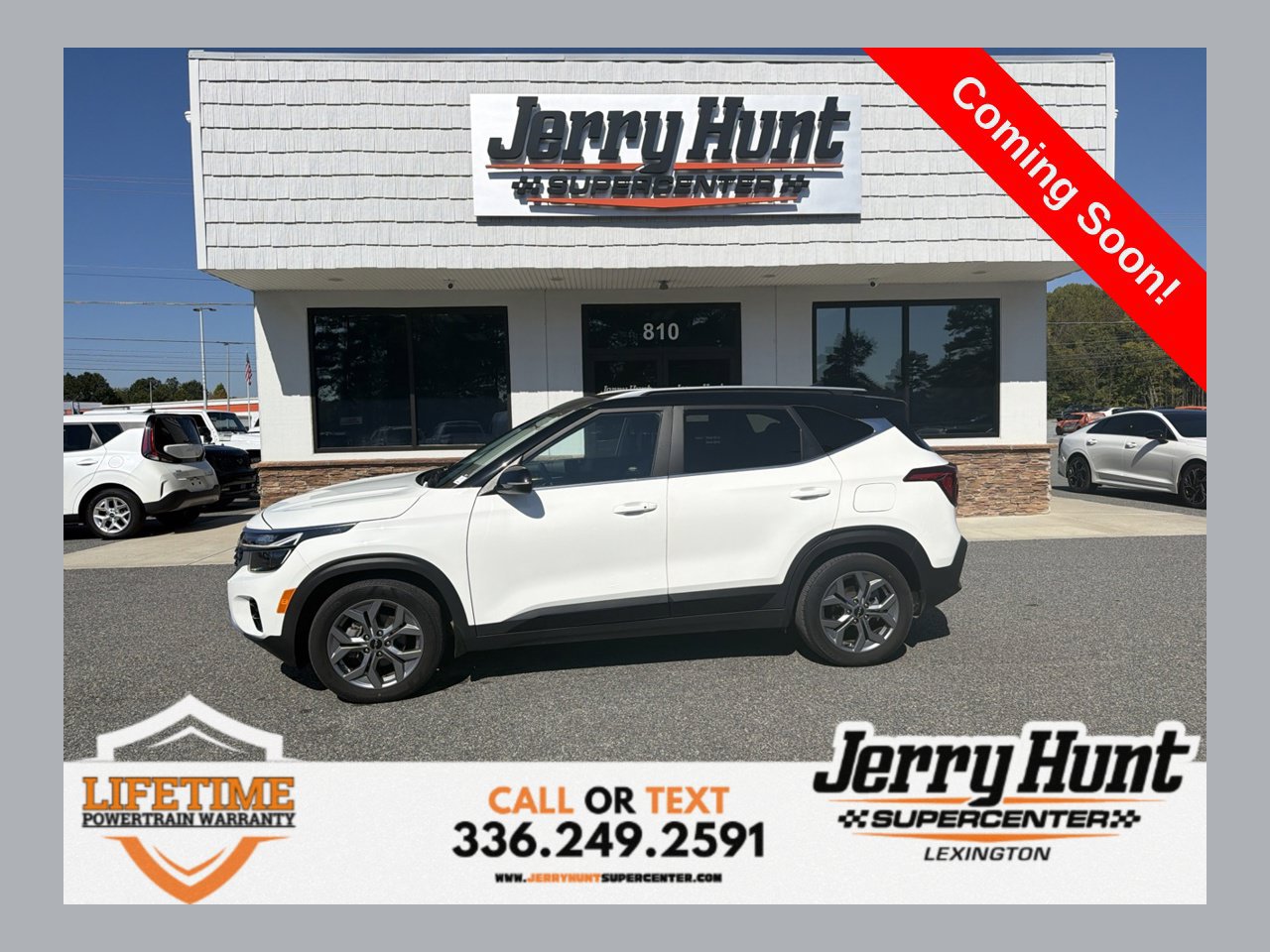 Used 2024 Kia Seltos S