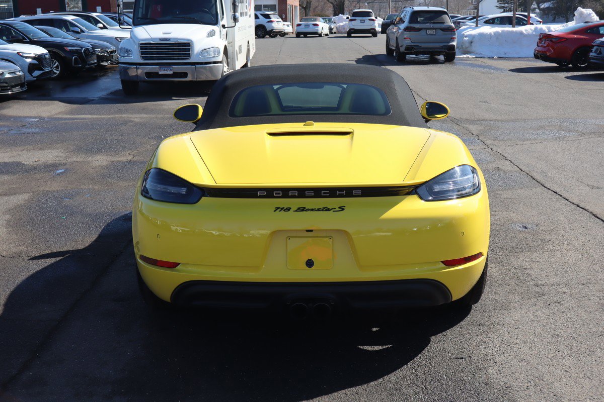 Used 2023 Porsche 718 Boxster S image 6