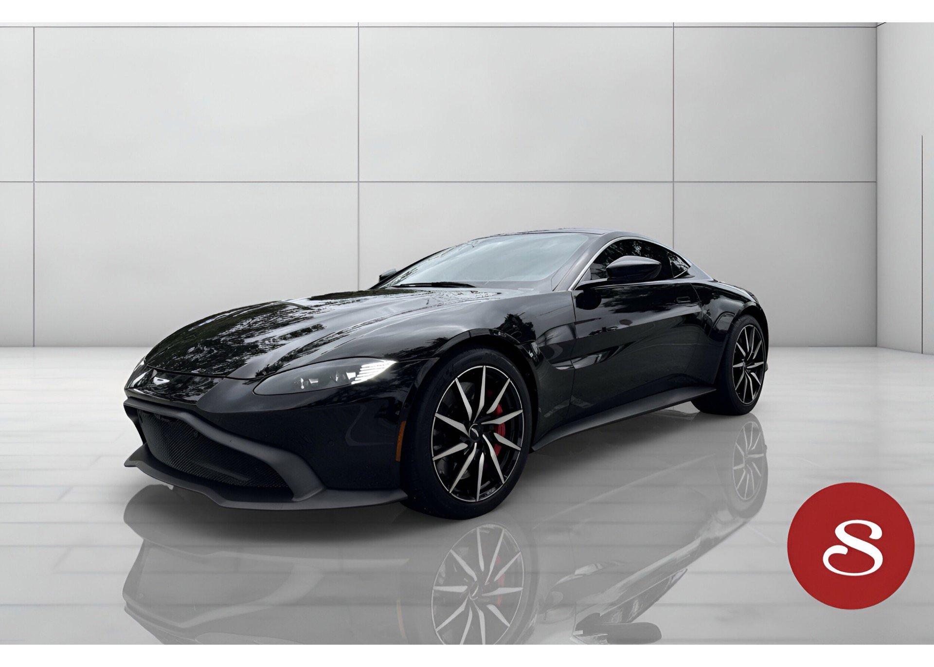 Used 2019 Aston Martin V8 Vantage Coupe