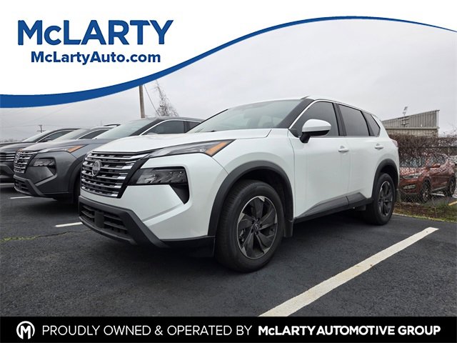 Used 2025 Nissan Rogue SV