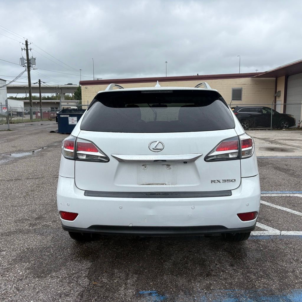 Used 2015 Lexus RX 350 F Sport w/ Navigation Package image 4