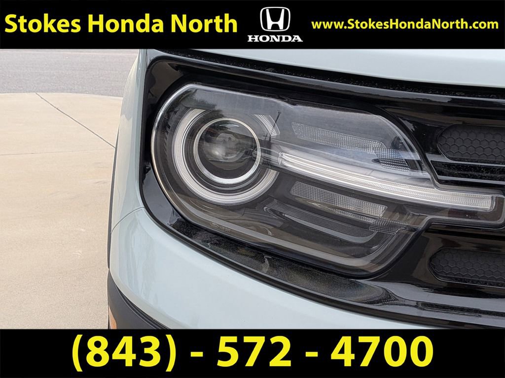 Used 2021 Ford Bronco Sport Outer Banks image 10