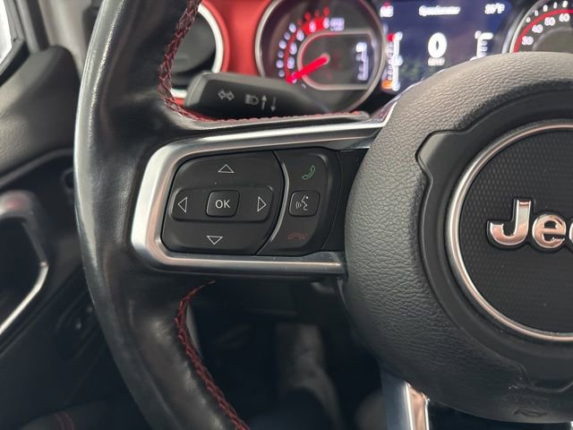Used 2021 Jeep Wrangler Unlimited Rubicon w/ Uconnect 4C Nav & Sound Group image 32