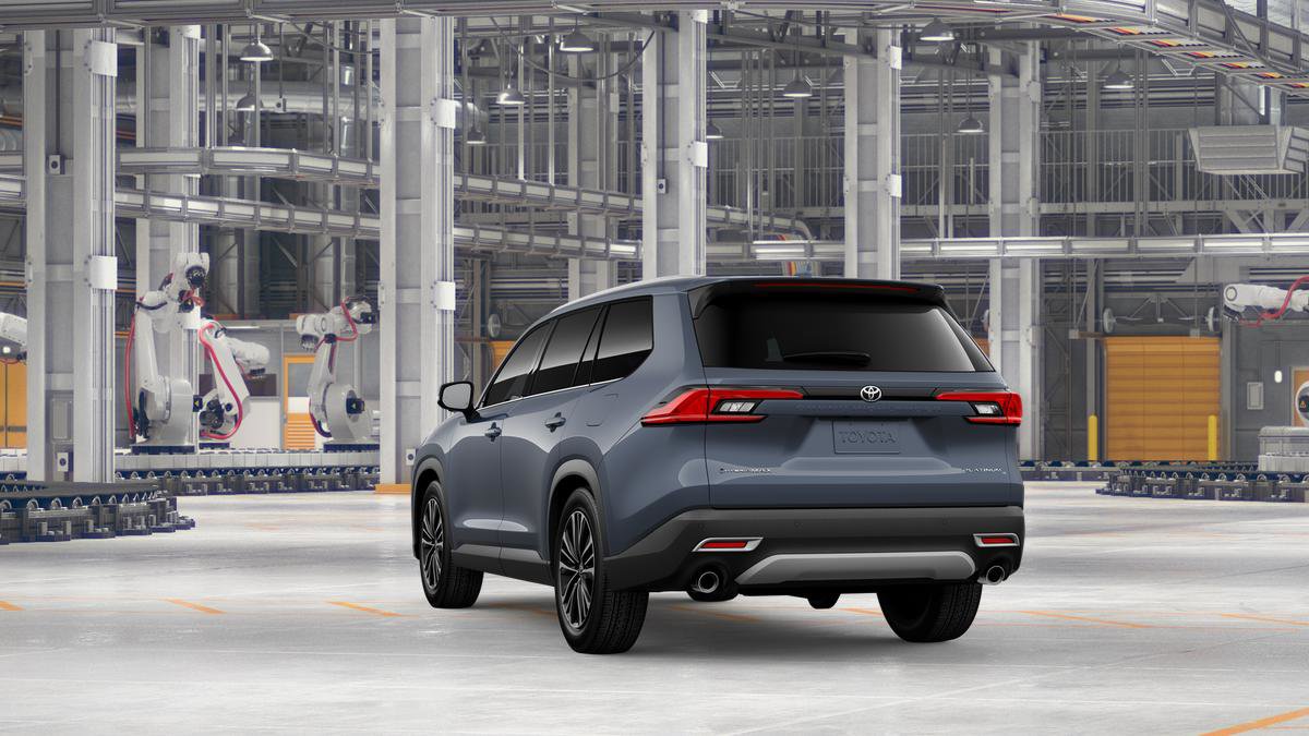 New 2026 Toyota Grand Highlander AWD Hybrid image 9