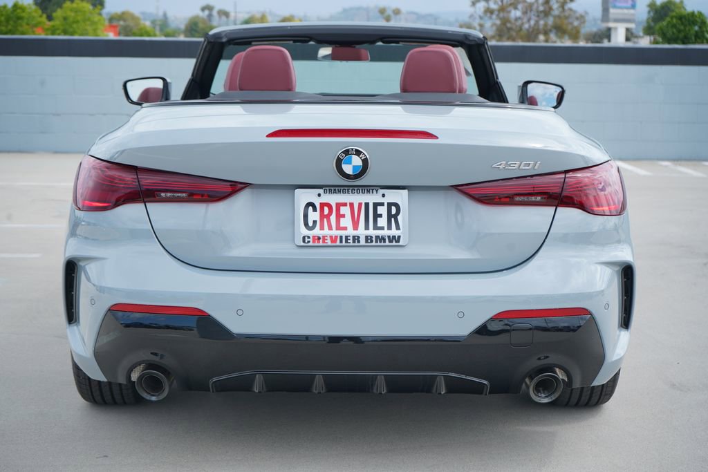 New 2026 BMW 430i Convertible w/ M Sport Package image 8
