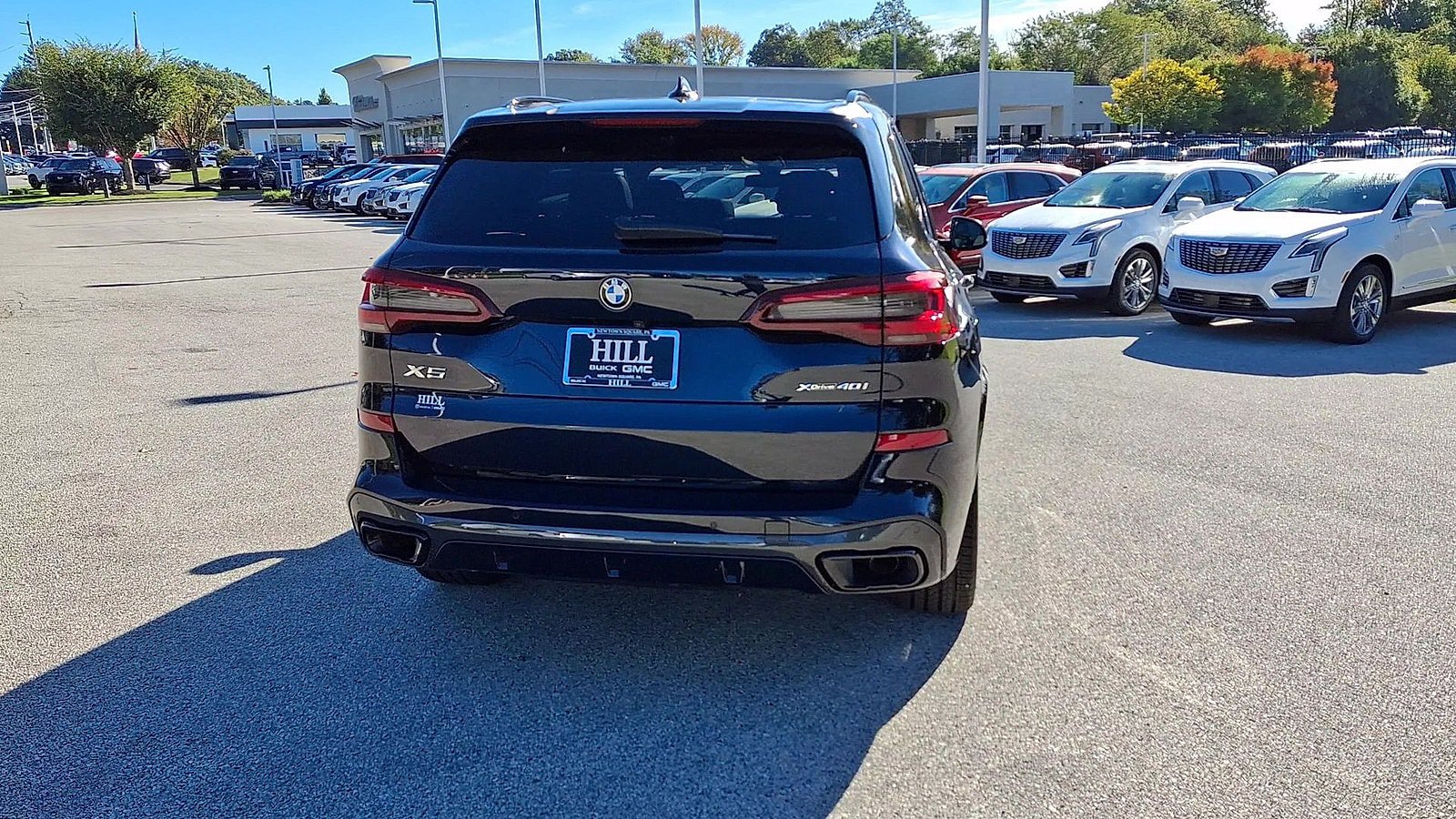Used 2022 BMW X5 xDrive40i w/ M Sport Package AWD/4WD image 8
