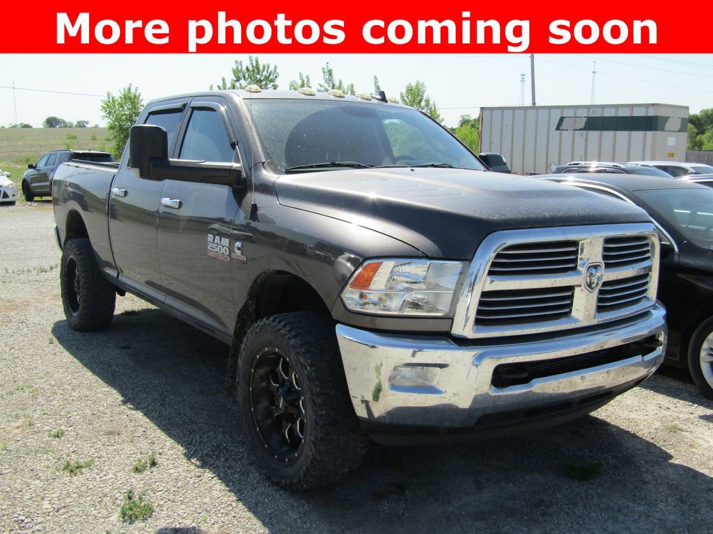 Used 2016 RAM 2500 Big Horn AWD/4WD image 7