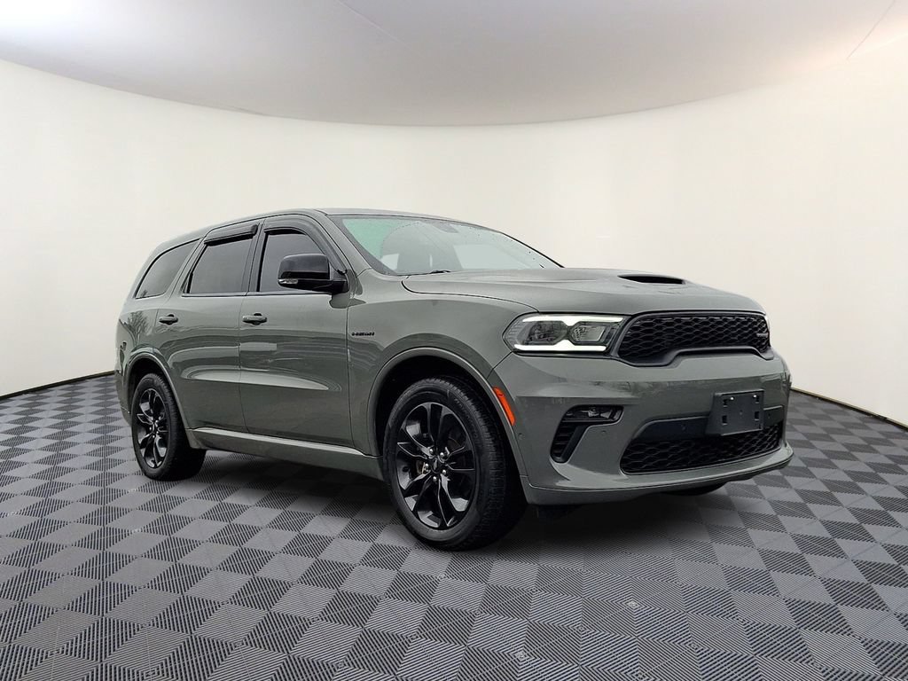 Used 2022 Dodge Durango R/T w/ Blacktop Package AWD/4WD image 1