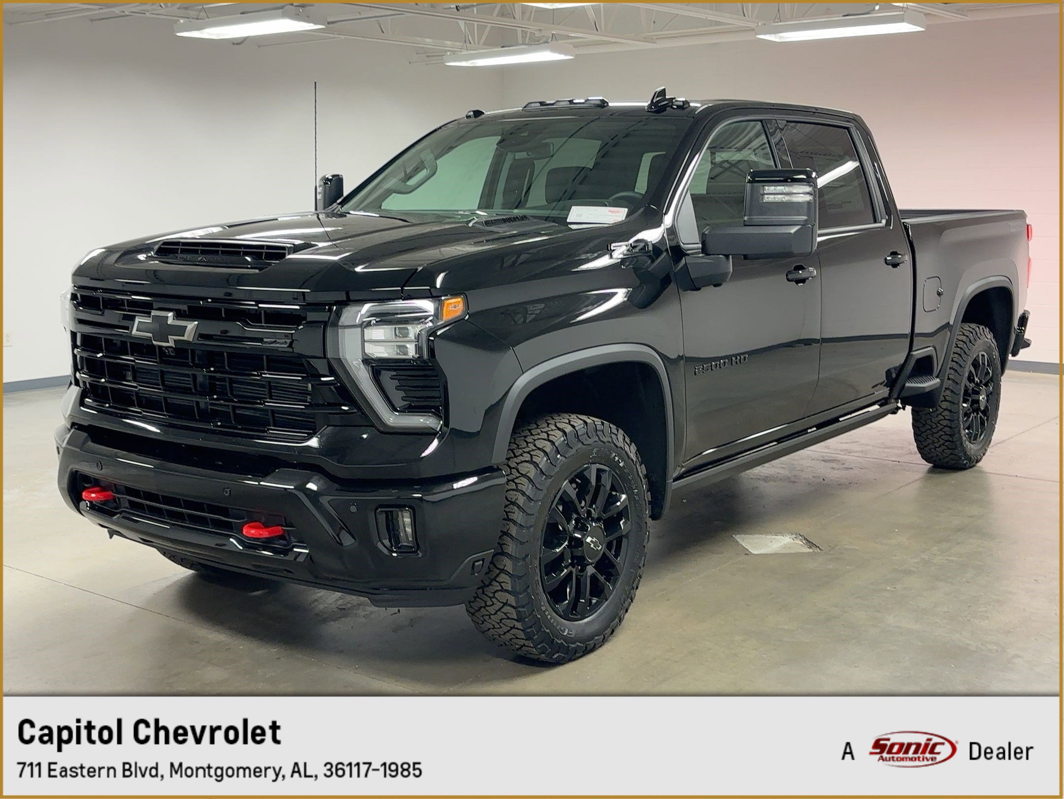 New 2026 Chevrolet Silverado 2500 LTZ w/ LTZ Plus Package image 1