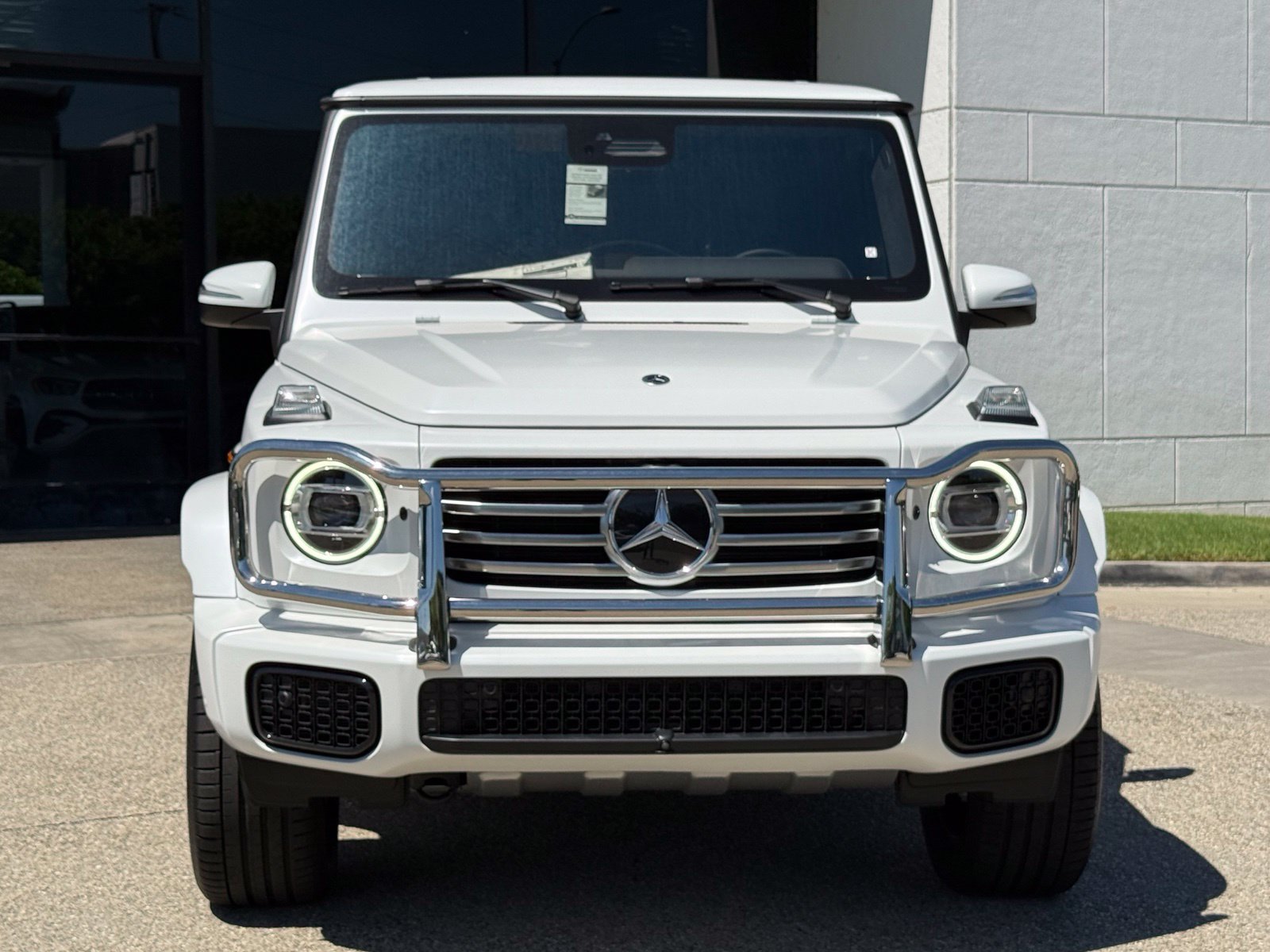 New 2026 Mercedes-Benz G 550 image 4