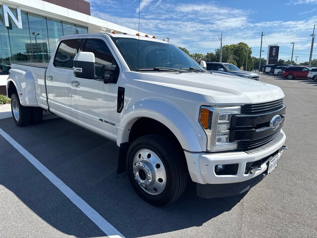 Used 2018 Ford F450 Limited AWD/4WD image 1