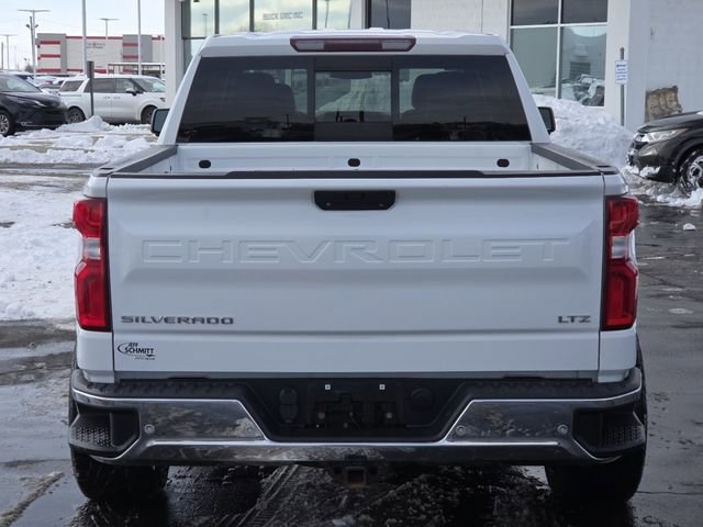 Used 2019 Chevrolet Silverado 1500 LTZ w/ LTZ Plus Package image 20