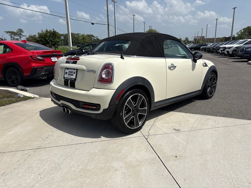Used 2012 MINI Cooper Roadster S FWD image 5