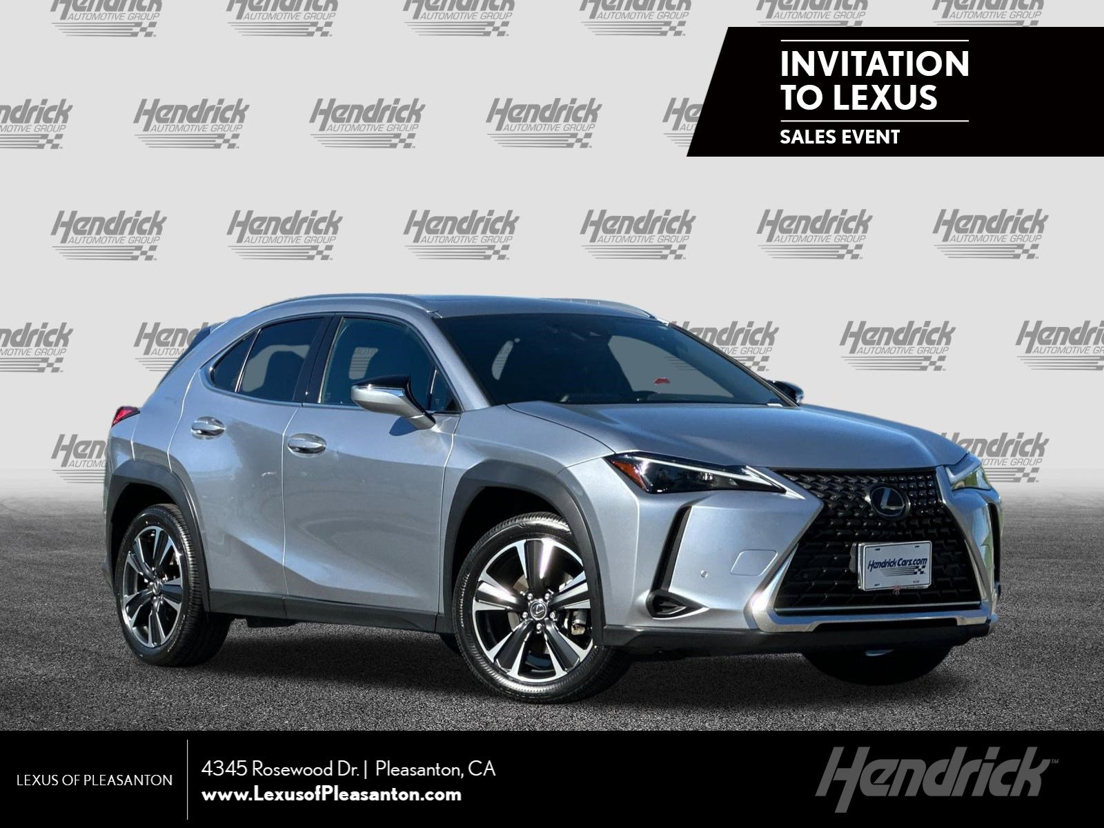 Certified 2023 Lexus UX 250h 250h image 1