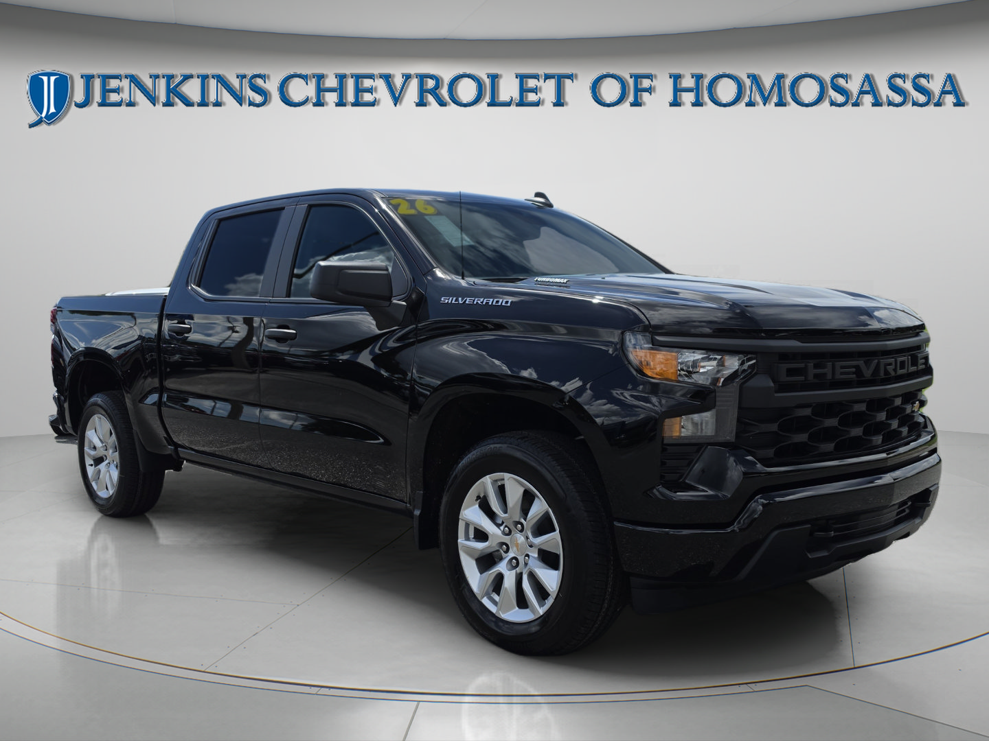 New 2026 Chevrolet Silverado 1500 Custom RWD image 1