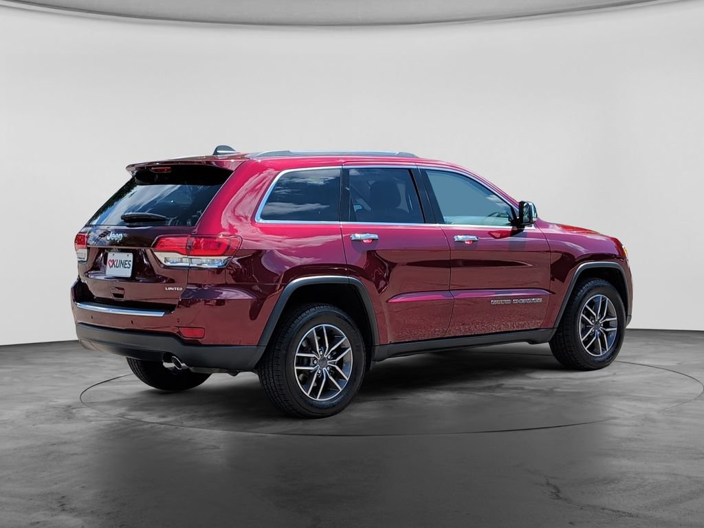 Used 2020 Jeep Grand Cherokee Limited AWD/4WD image 7
