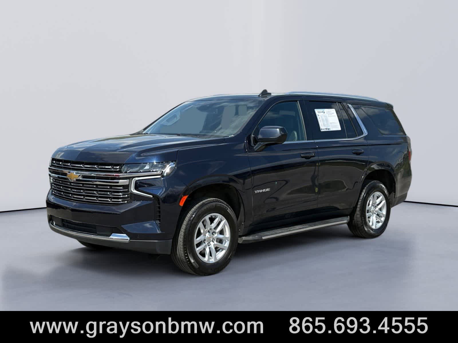 Used 2024 Chevrolet Tahoe LT AWD/4WD image 7
