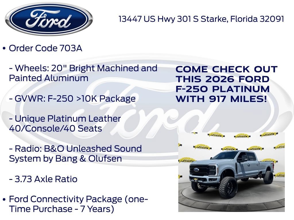 Used 2026 Ford F250 Platinum AWD/4WD image 25