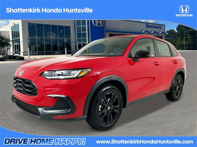 New 2026 Honda HR-V Sport