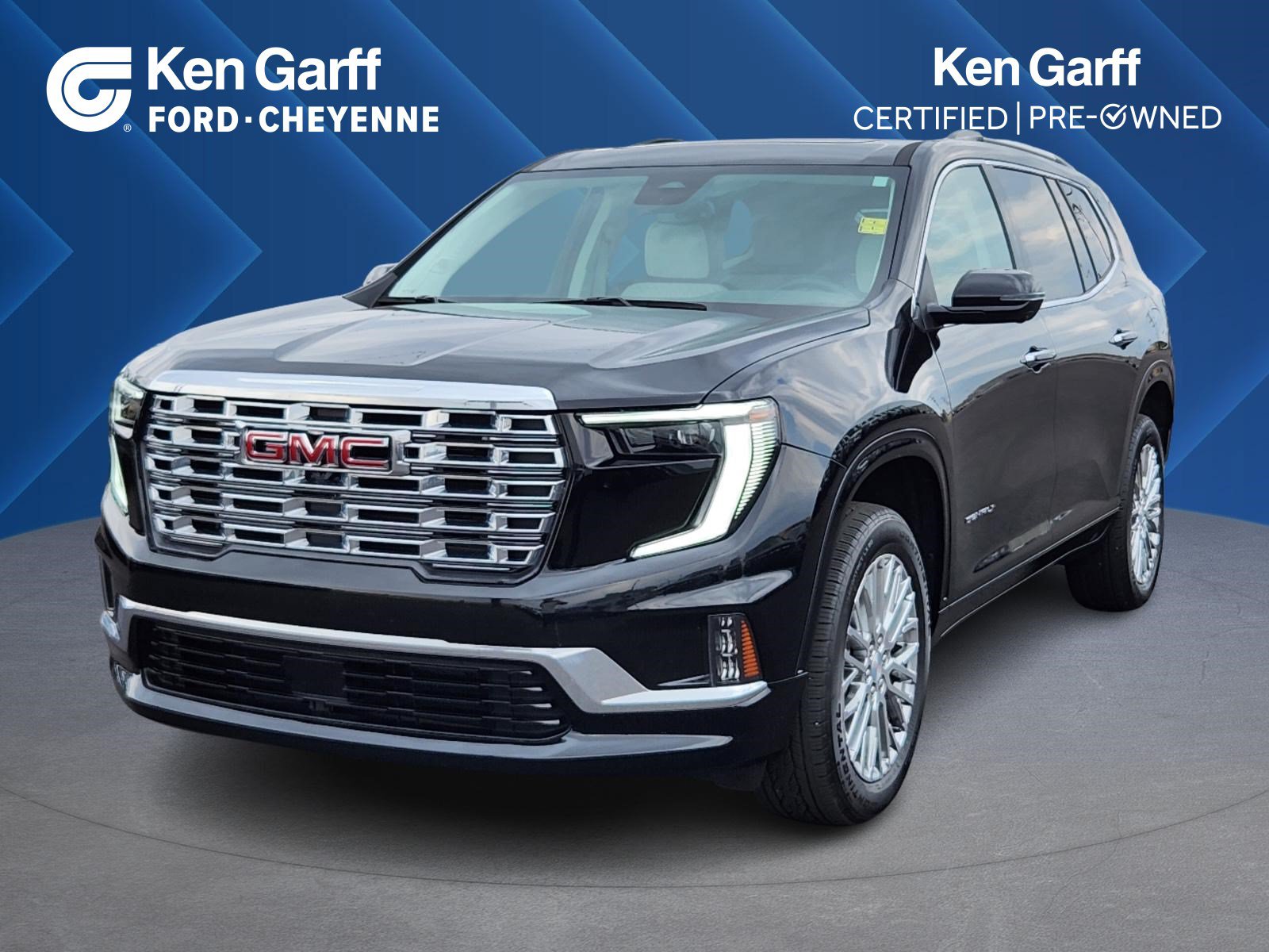 Used 2024 GMC Acadia Denali