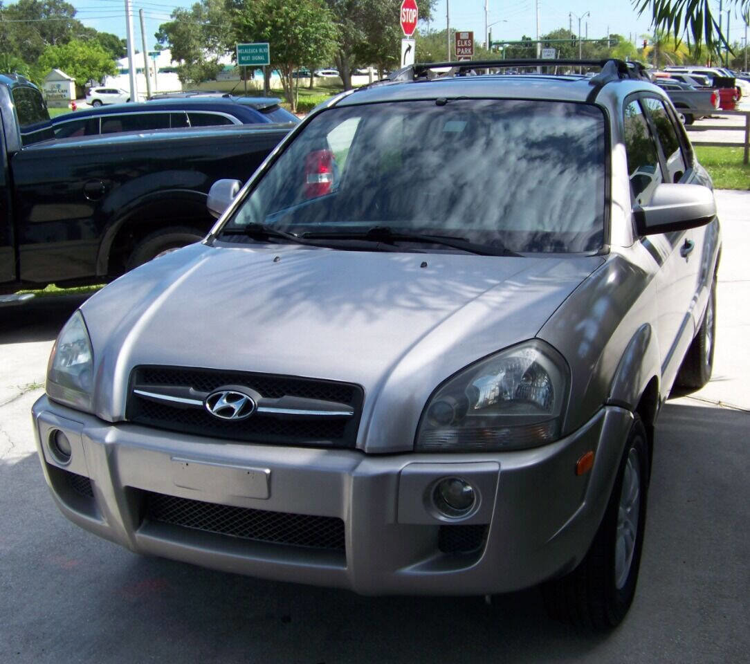 Used 2006 Hyundai Tucson Limited image 3