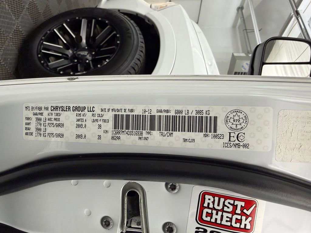 Used 2013 RAM 1500 Sport w/ Sport Premium Group AWD/4WD image 20