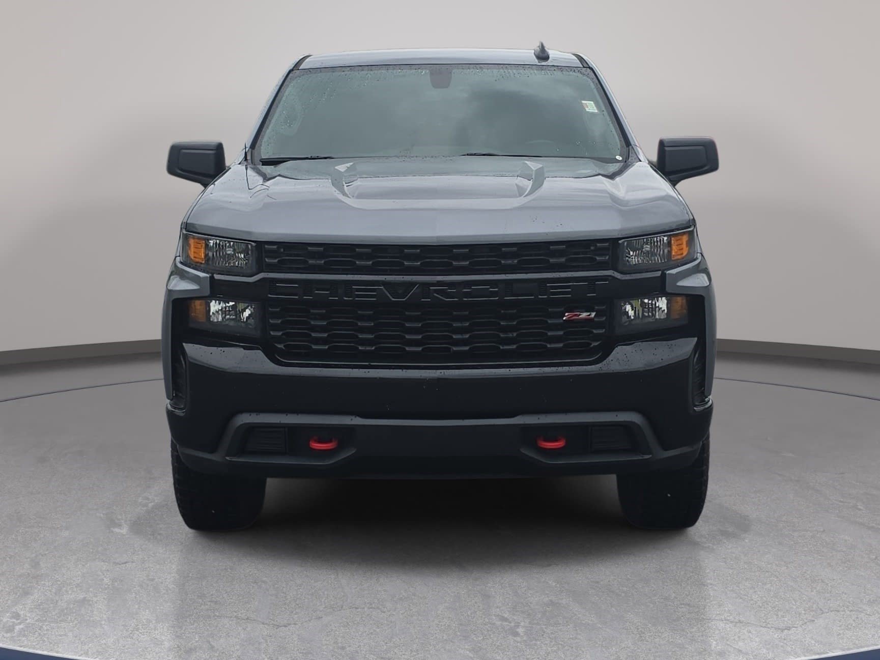 Used 2021 Chevrolet Silverado 1500 Custom Trail Boss AWD/4WD image 2